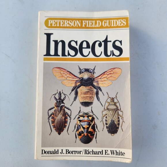 Peterson Field Guide Insects of America North of Mexico Vintage Book Entomology - Picture 1 of 14